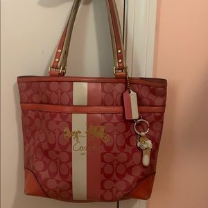 Coach tote Bag